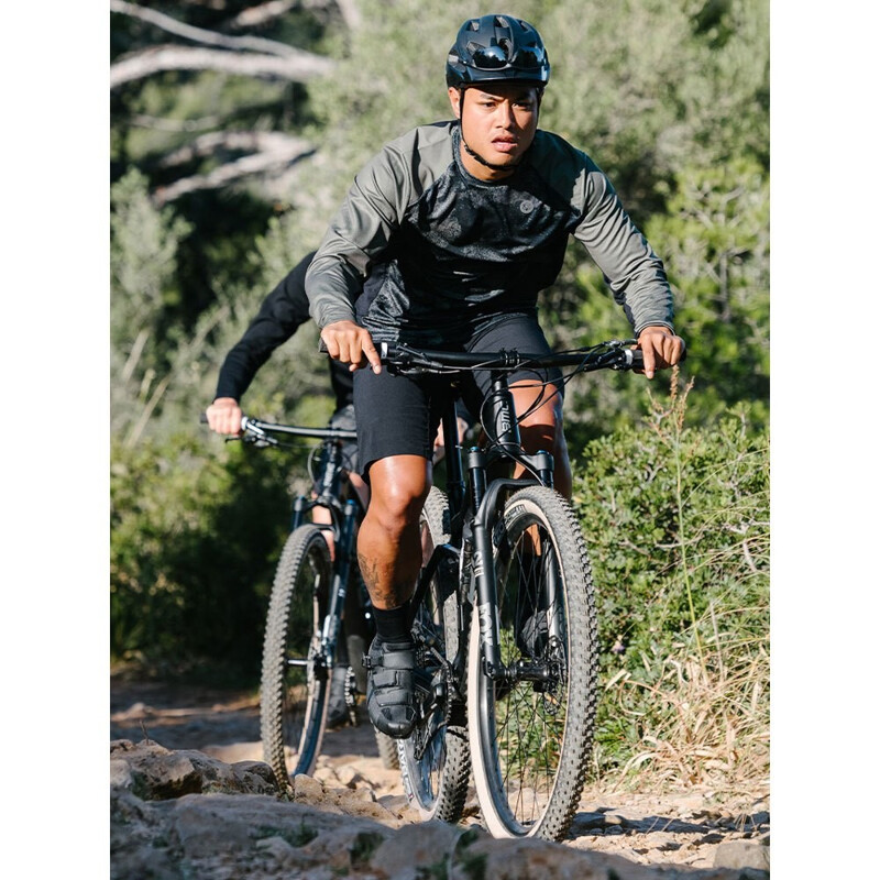 AGU Maglia bici ciclismo AGU SPORT mtb  manica lunga men verdone