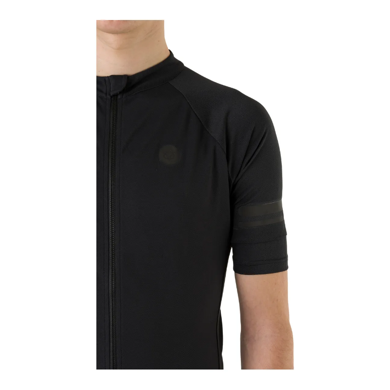 AGU Maglia bici ciclismo AGU CORE nera  manica corta