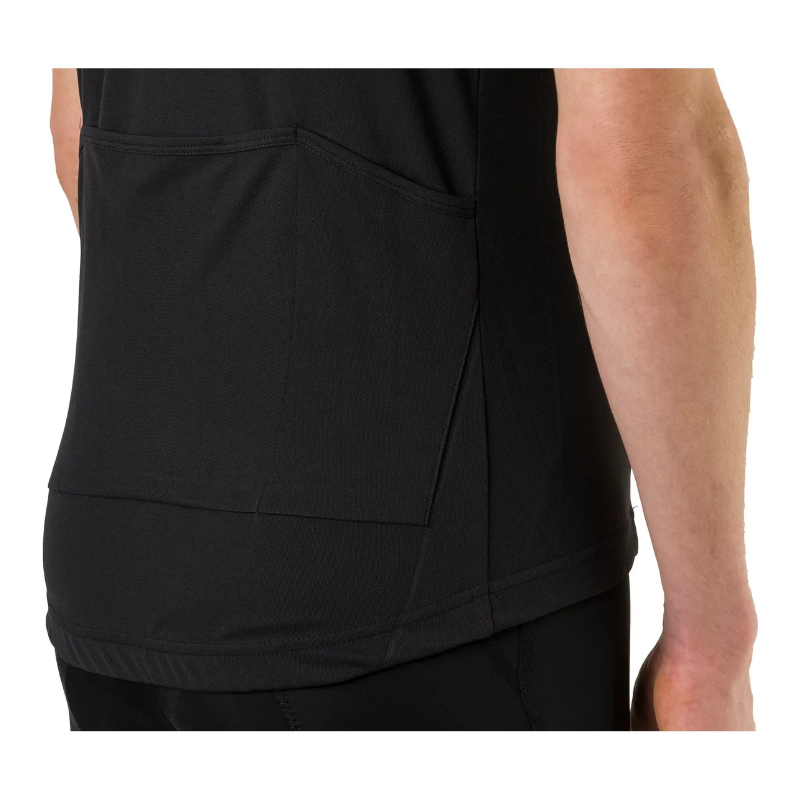 AGU Maglia bici ciclismo AGU CORE nera  manica corta