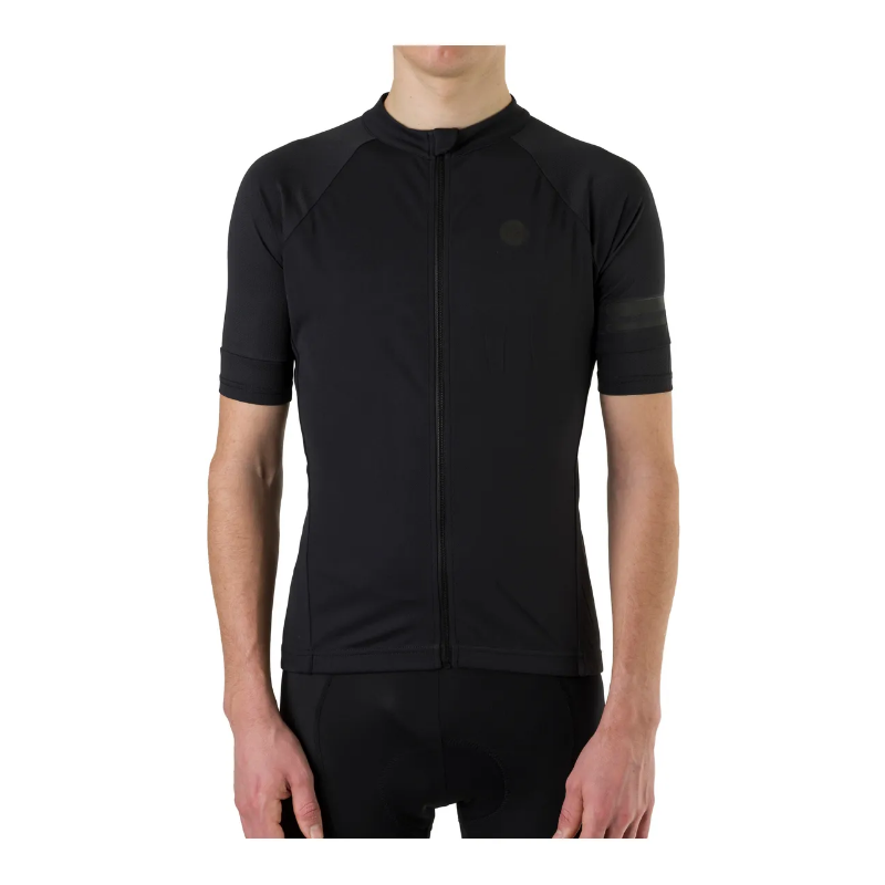 AGU Maglia bici ciclismo AGU CORE nera  manica corta