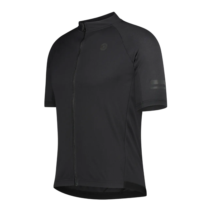 AGU Maglia bici ciclismo AGU CORE nera  manica corta