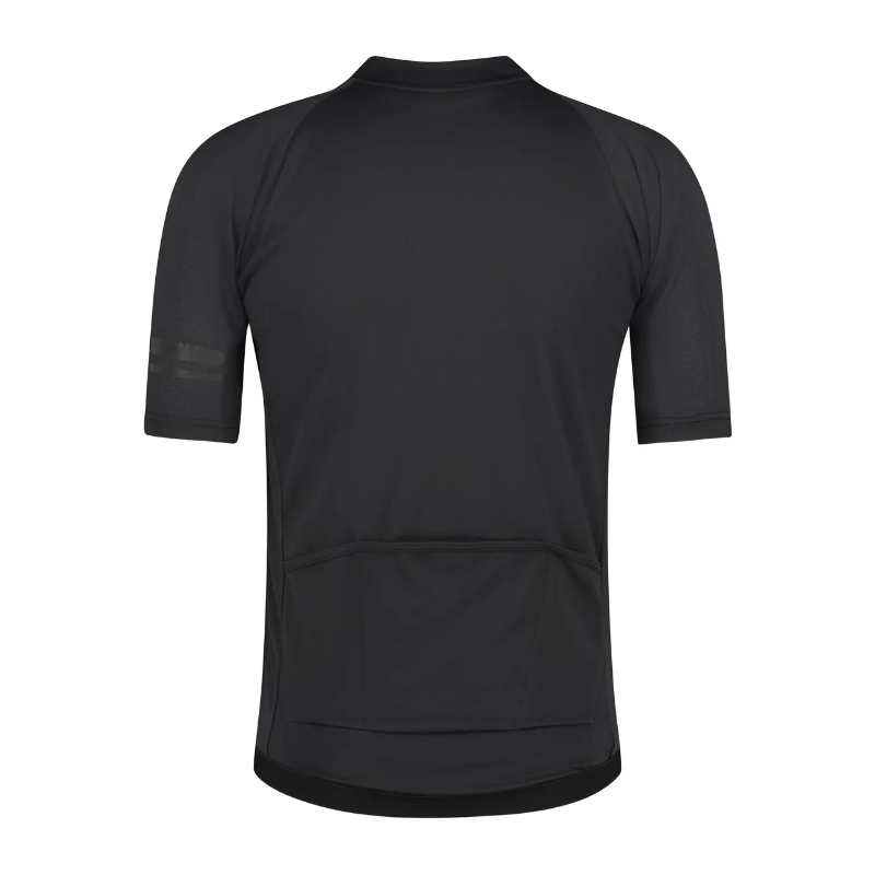 AGU Maglia bici ciclismo AGU CORE nera  manica corta