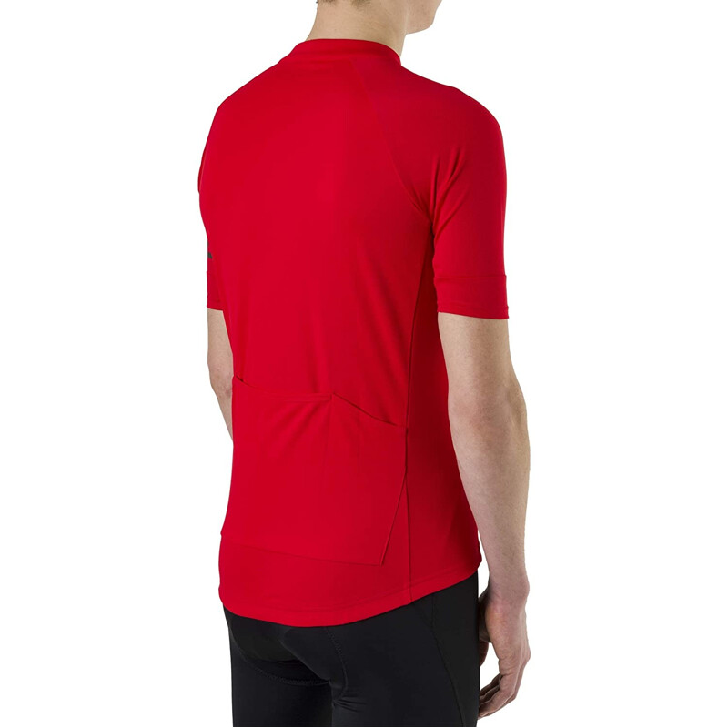 AGU Maglia bici ciclismo AGU CORE rossa  manica corta