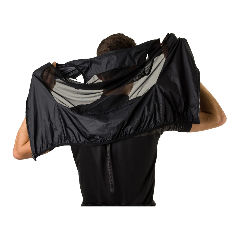 AGU Gilet antivento AGU WIND BODY II ESSENTIAL nero