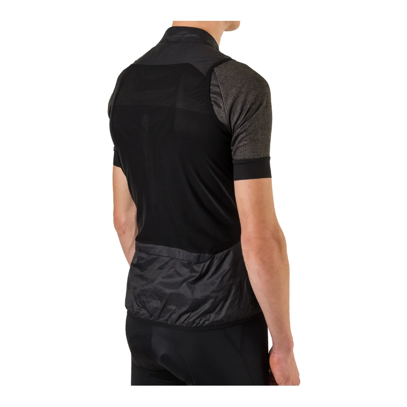 AGU Gilet antivento AGU WIND BODY II ESSENTIAL nero