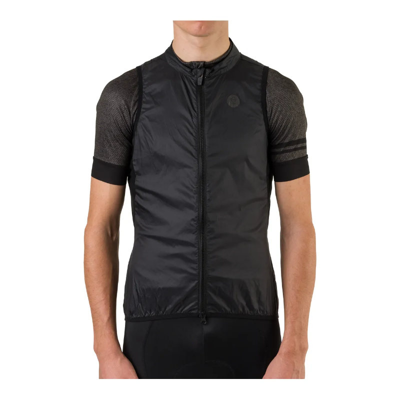AGU Gilet antivento AGU WIND BODY II ESSENTIAL nero