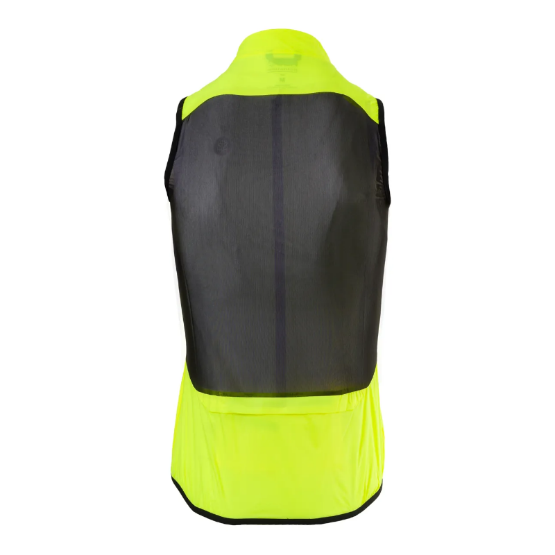 AGU Gilet antivento AGU WIND BODY II ESSENTIAL giallo