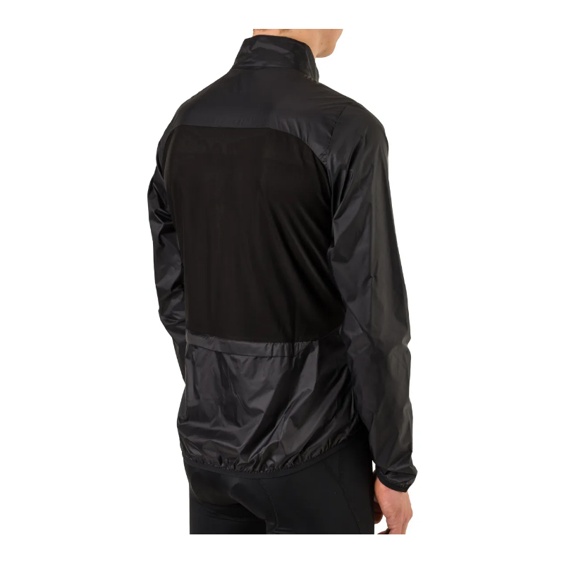 AGU Giacca antivento AGU WIND II ESSENTIAL men nero
