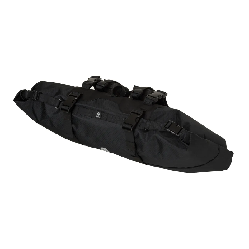 AGU Borsa anteriore al manubrio bikepacking  AGU VENTURE 17 litri nera