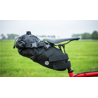 AGU Borsa posteriore sottosella bikepacking  AGU VENTURE 10 litri Hi-Vis