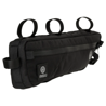 AGU Borsa orizzontale al telaio bikepacking  AGU  VENTURE 4 litri nera MEDIUM