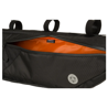 AGU Borsa orizzontale al telaio bikepacking  AGU  VENTURE 4 litri nera MEDIUM