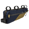 AGU Borsa orizzontale al telaio bikepacking AGU VENTURE 3 litri blu SMALL