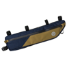 AGU Borsa orizzontale al telaio bikepacking AGU VENTURE 3 litri blu SMALL