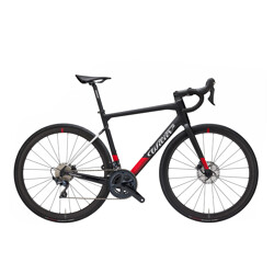 Bici da corsa in carbonio...