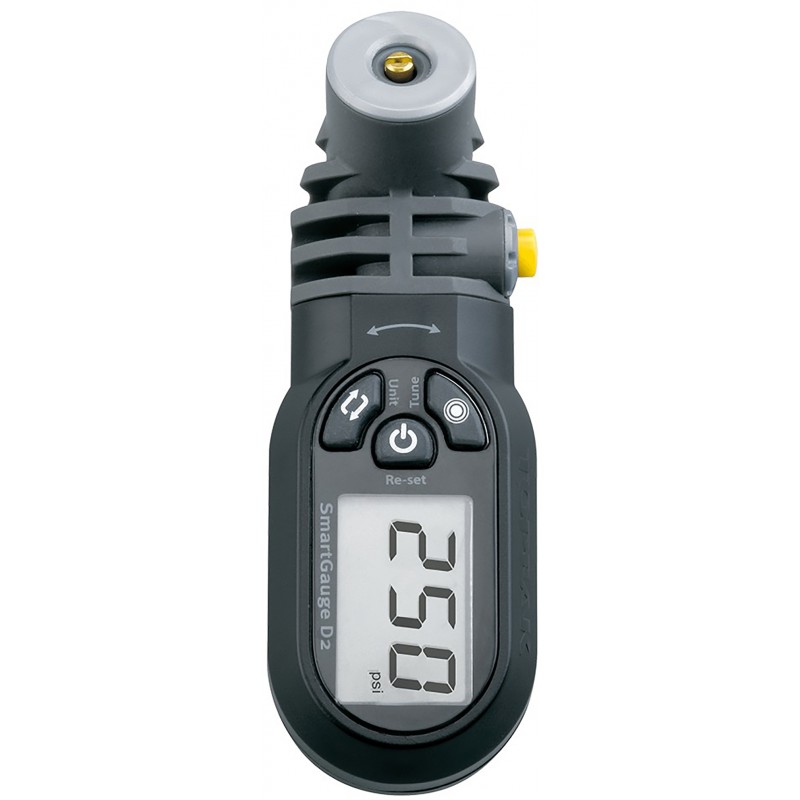 Misuratore di pressione TOPEAK manometro digitale SMARTGAUGE D2