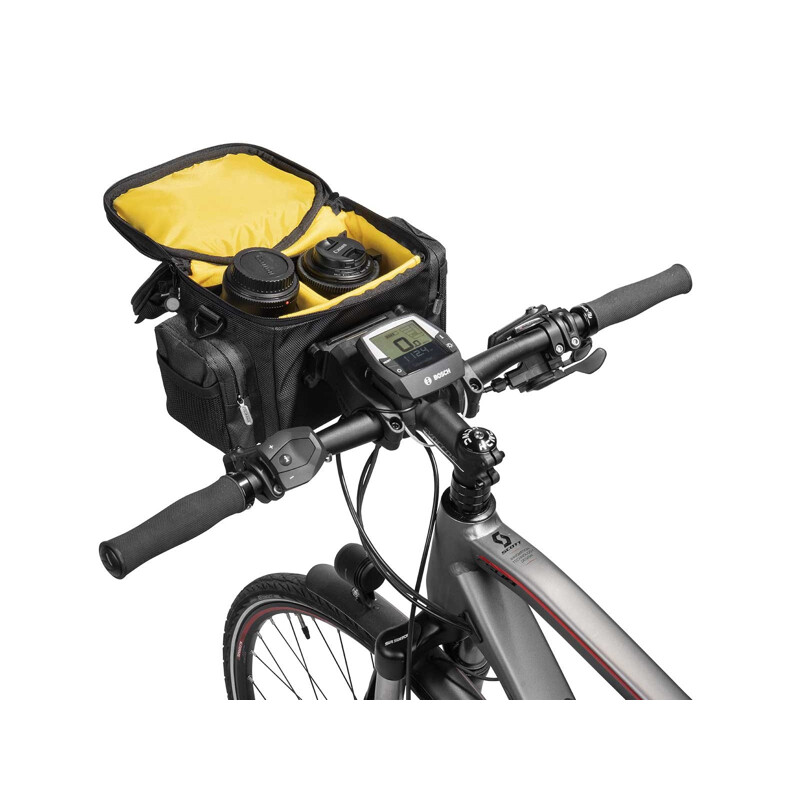 Topeak Borsa anteriore da manubrio TOPEAK HANDLEBAR TOURGUIDE 5L EBIKE