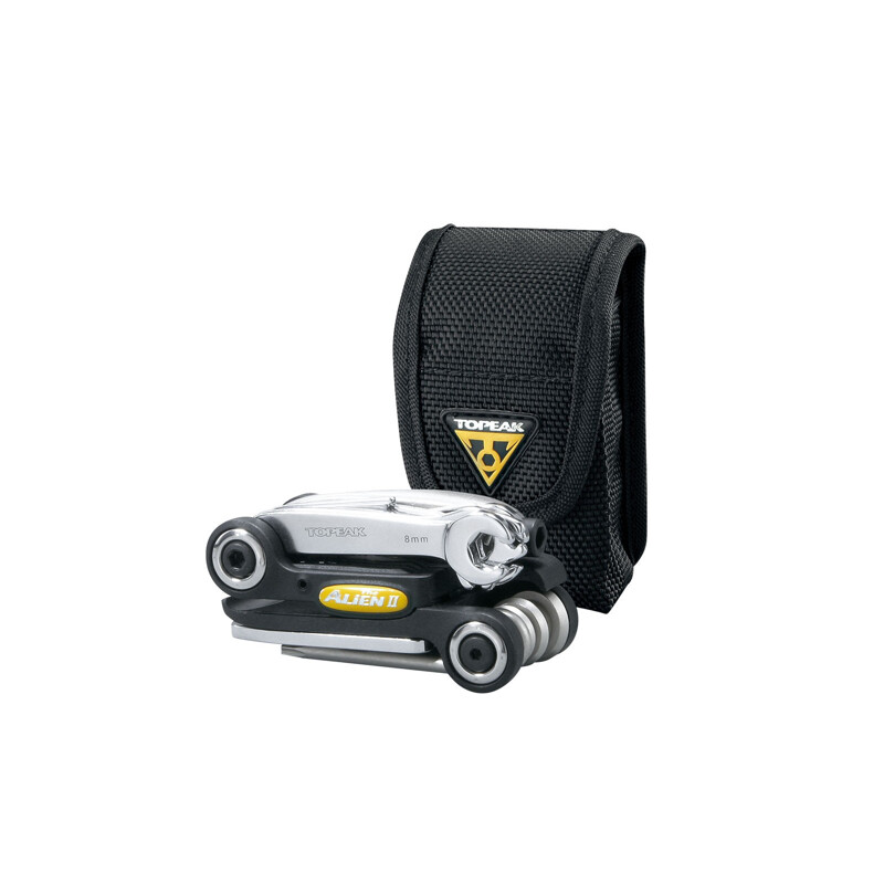 Topeak Multiattrezzo tascabile multifunzione bici TOPEAK ALIEN II 31 funzioni
