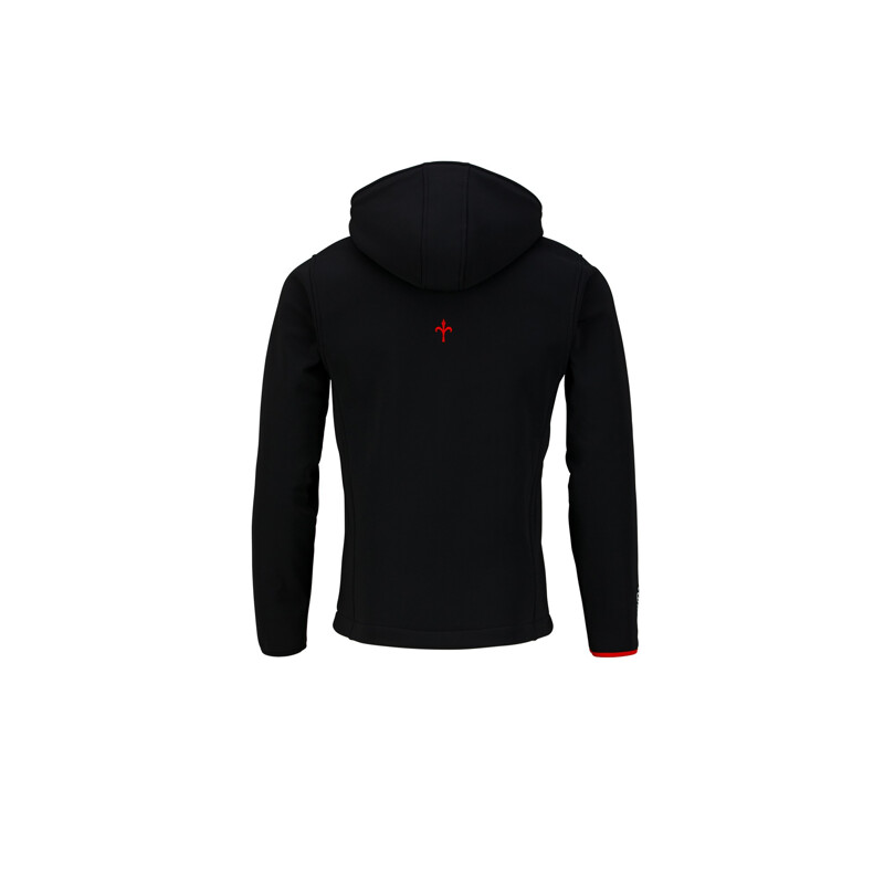 WILIER Giacca softshell WILIER con tessuto antivento traspirante