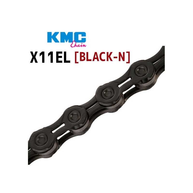 KMC Catena KMC X11-EL blacktech 11 velocita' 118 link