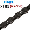 KMC Catena KMC X11-EL blacktech 11 velocita' 118 link