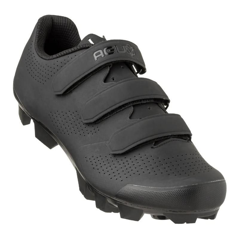 AGU Scarpe per MTB AGU M410 3 strap nere