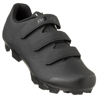 AGU Scarpe per MTB AGU M410 3 strap nere