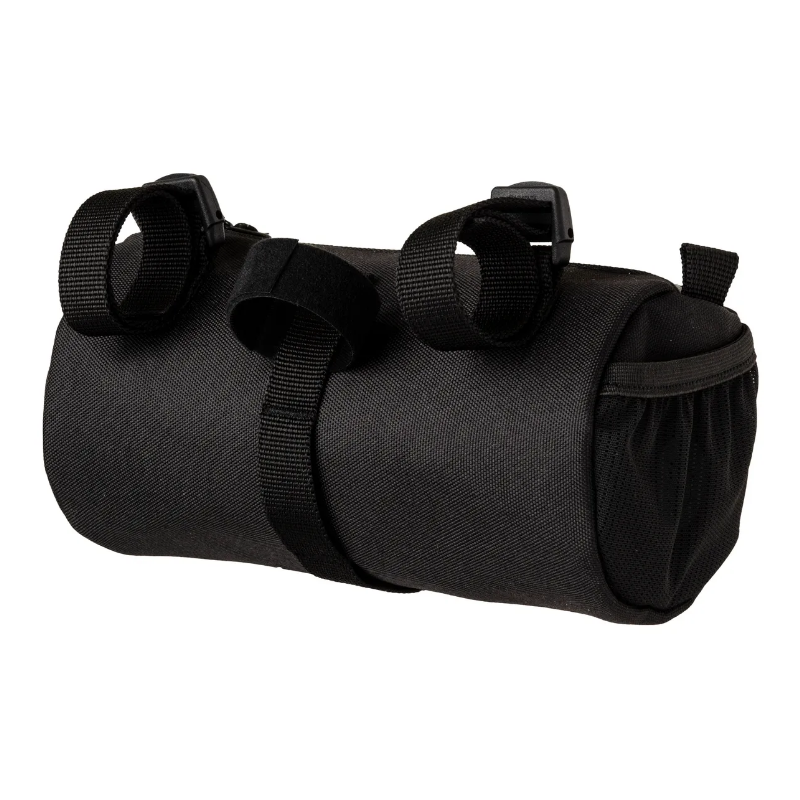 AGU Borsa bikepacking al manubrio AGU VENTURE ROLL 1,5 litri nera