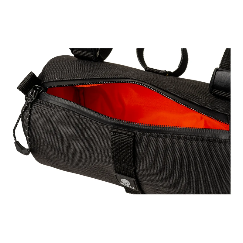 AGU Borsa bikepacking al manubrio AGU VENTURE ROLL 1,5 litri nera