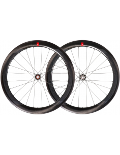 Coppia ruote in carbonio...