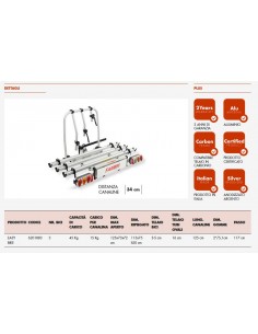 Portabici gancio traino... 2