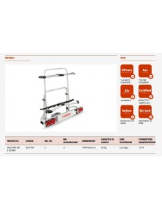 Portasci da gancio traino EXCLUSIVE SKI & BOARD 2
