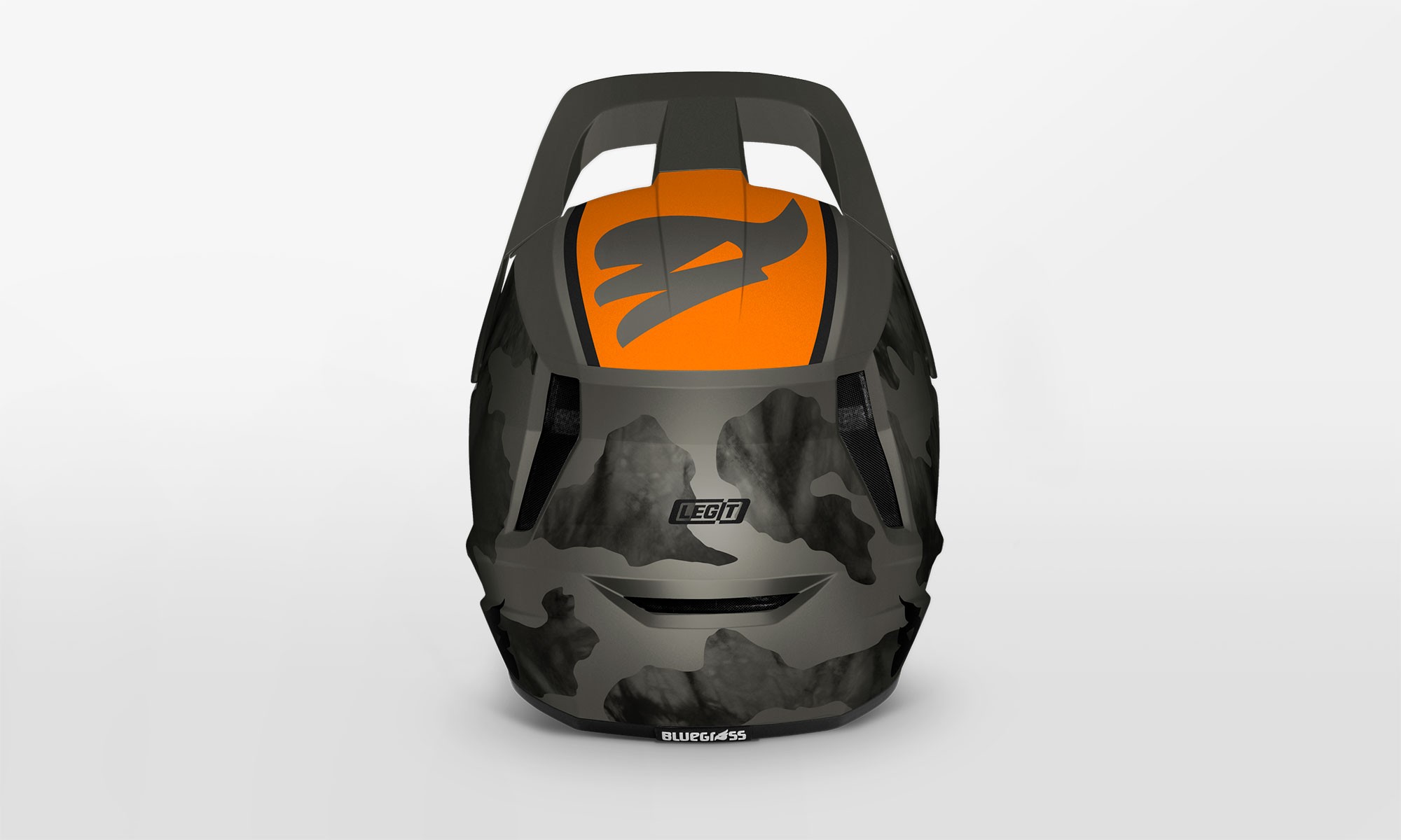 Casco downhill BLUEGRASS EAGLE LEGIT fiberglass 2024 - Foto 35 di 58