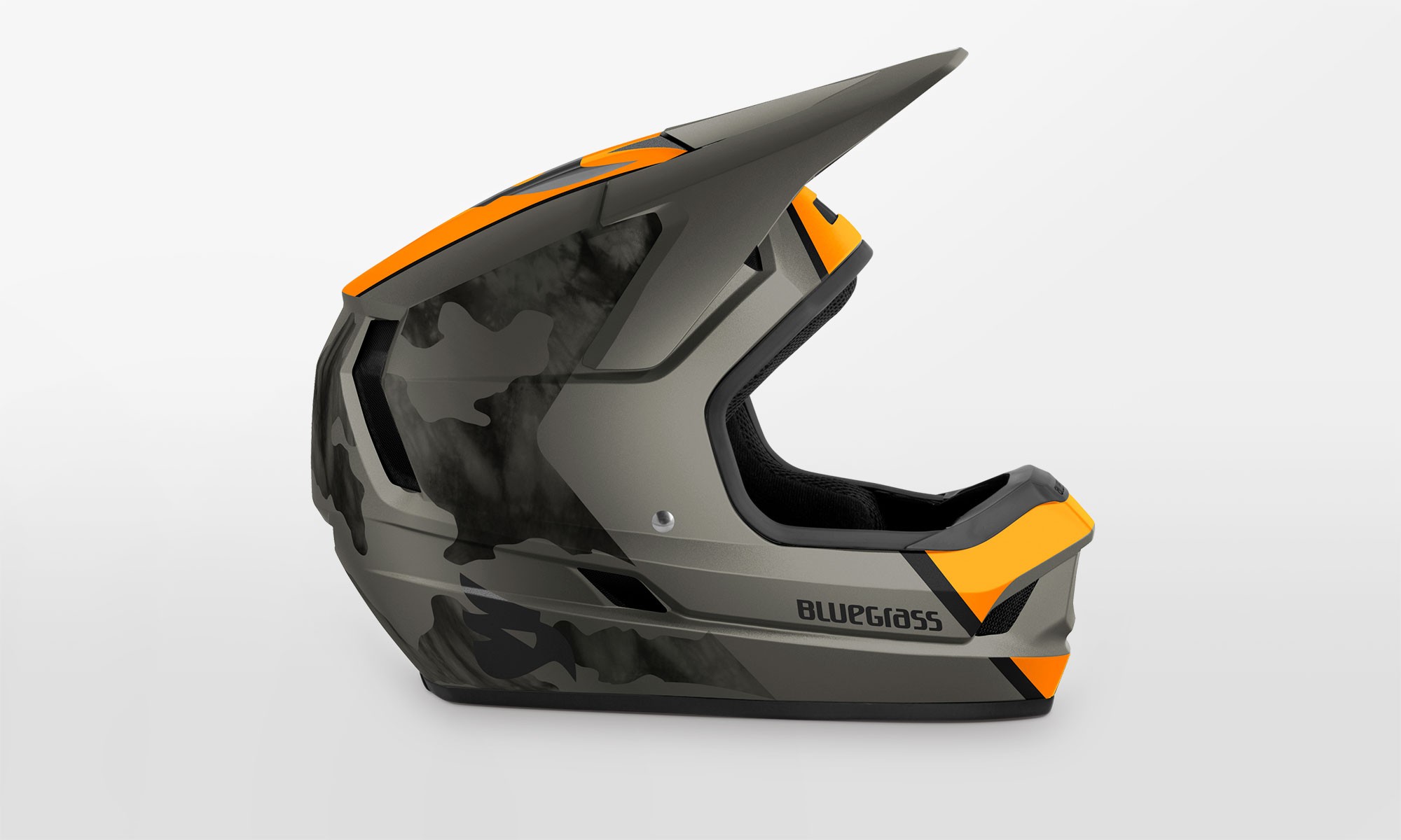 Casco downhill BLUEGRASS EAGLE LEGIT fiberglass 2024 - Foto 37 di 58