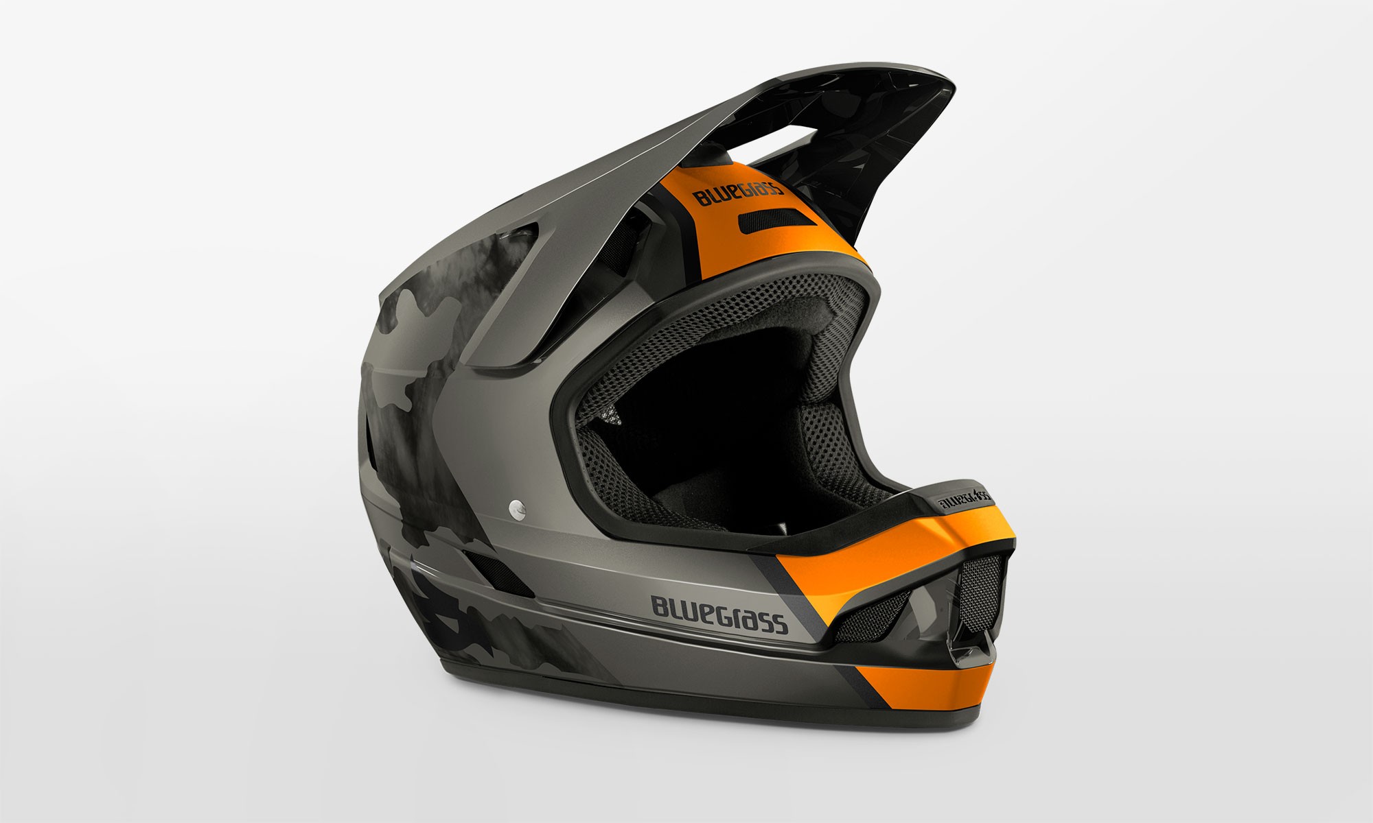 Casco downhill BLUEGRASS EAGLE LEGIT fiberglass 2022 | eBay