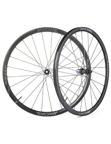 Ruote in carbonio bici MICHE GRAFF CARBON disc tubeless GRAVEL