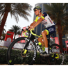 Force Casco bici da strada road Force lynx giallo fluo