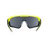 Force Occhiali per bici ciclismo FORCE APEX fluo