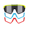 Force Occhiali per bici ciclismo FORCE APEX fluo
