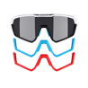 Force Occhiali per bici ciclismo FORCE APEX bianco