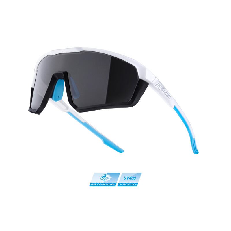 Force Occhiali per bici ciclismo FORCE APEX bianco