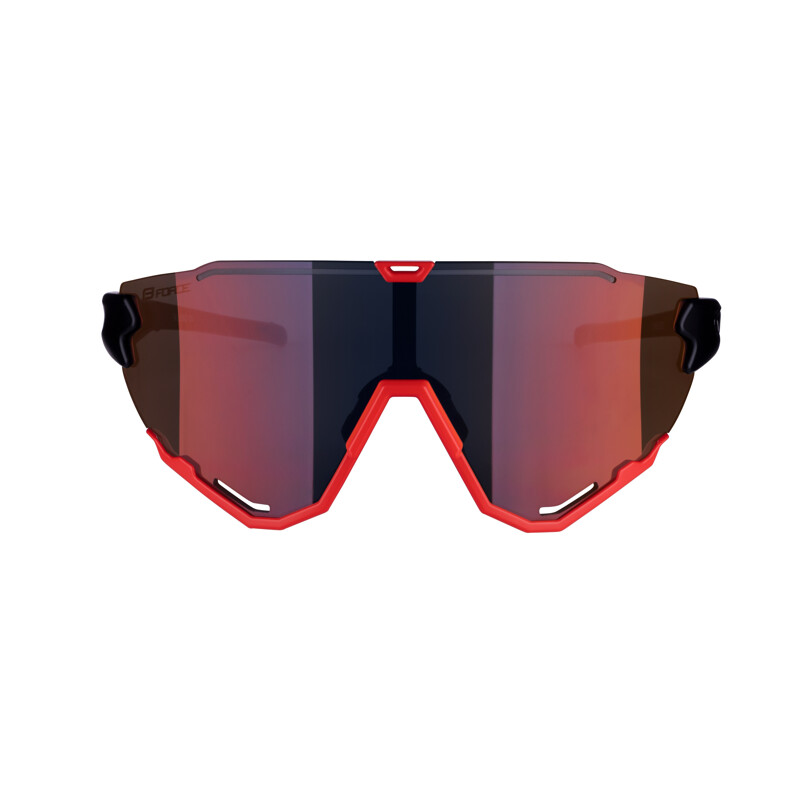Force Occhiali per bici ciclismo FORCE CREED black-red