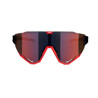 Force Occhiali per bici ciclismo FORCE CREED black-red