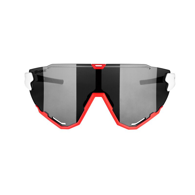 Force Occhiali per bici ciclismo FORCE CREED white-red