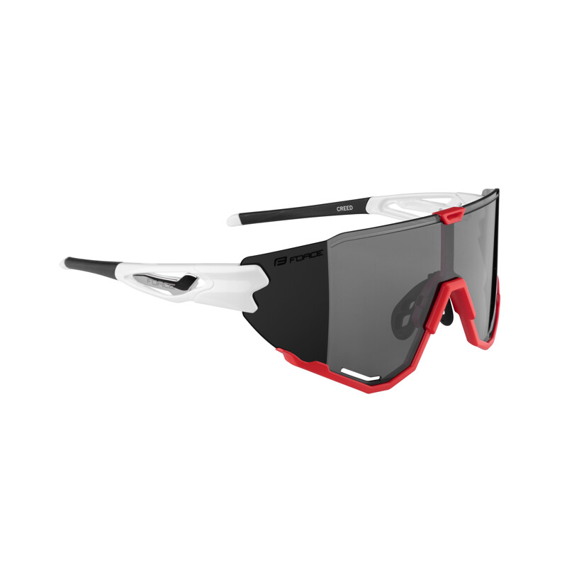 Force Occhiali per bici ciclismo FORCE CREED white-red