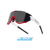 Force Occhiali per bici ciclismo FORCE CREED white-red