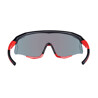 Force Occhiali per bici ciclismo FORCE SONIC black-red