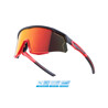 Force Occhiali per bici ciclismo FORCE SONIC black-red