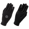AGU Guanti invernali ciclismo AGU stretch neoprene elastico neri
