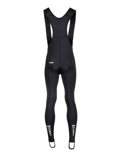 Pantaloni lunghi calzamaglia ciclismo FORCE Z68 con fondello in GEL 2